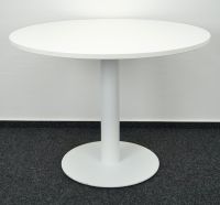 Konferenztisch Esszimmertisch  | Rund |100 cm | Weiß Emsbüren - Mehringen Vorschau