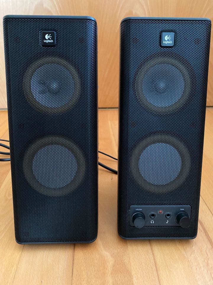 PC-Lautsprecher Logitech Speaker M/N: S-0264B in Reckendorf