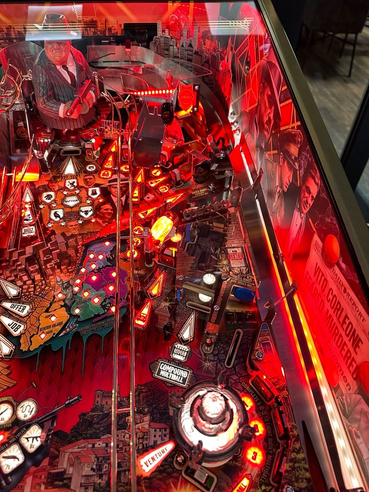 Flipper - Pinball JJP The Godfather Collectors Edition in Gronau (Westfalen)