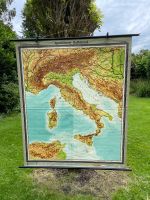 Diercke Wandkarte Italien / "Apenninen-Halbinsel", groß, 1,60m Nordrhein-Westfalen - Mülheim (Ruhr) Vorschau