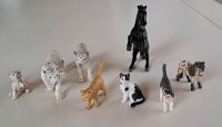 Tiere von Schleich, Pferd, Pony, Katzen, weiße Tiger Familie Niedersachsen - Reinstorf Vorschau