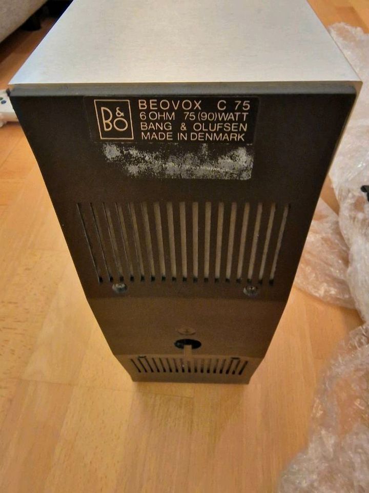 B&O Beovox C75 Silber in Düsseldorf