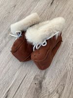 Warme Baby-Lammfellschuhe, braun, Länge 11,5 cm, wie NEU Hessen - Dreieich Vorschau