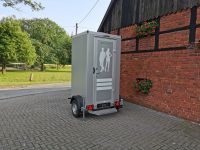Toilettenwagen / Klowagen WC-160 mieten Nordrhein-Westfalen - Dülmen Vorschau