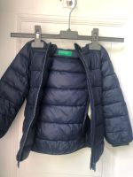 Benetton Jacke Übergangsjacke Frühlingsjacke dunkelblau Gr. 92 Harburg - Hamburg Marmstorf Vorschau