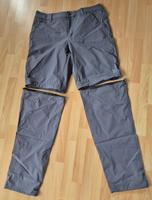 Sport- Wanderhose mit Zipper von Tchibo für Damen Gr. 38 grau Bayern - Wolfratshausen Vorschau