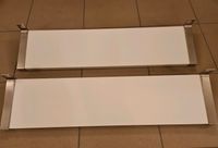 2x Ikea BERGSHULT / GRANHULT Wandregal, weiß 80x30 cm Sachsen - Taura Vorschau