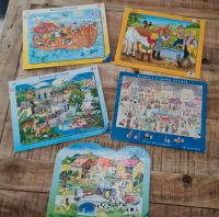 Puzzle Sammlung für Kinder Bayern - Garmisch-Partenkirchen Vorschau