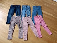 Paket verschiedene Mädchen Hosen Jeans Leggings Grösse 122 bundle Köln - Lindenthal Vorschau