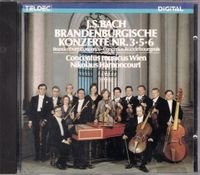 J.S. Bach Brandenburgisches Konzert Nr. 3, 5, 6/Harnoncourt Berlin - Tempelhof Vorschau