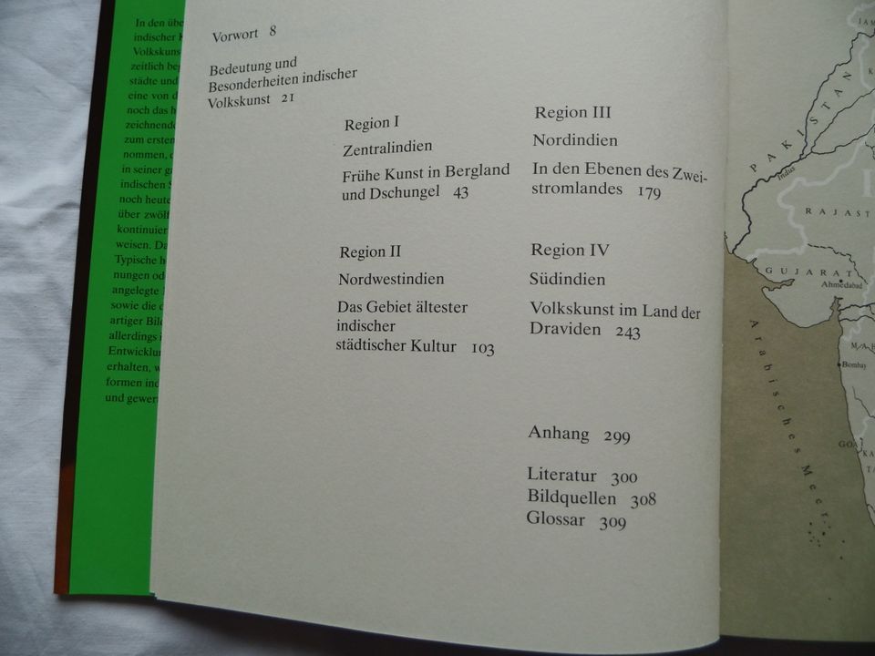 Indische Volkskunst Bildband Edition Leipzig 1984 in Dresden