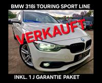 BMW 318 i TOURING SPORT LINE ✅️1J GARANTIE✅️ Nordrhein-Westfalen - Halver Vorschau