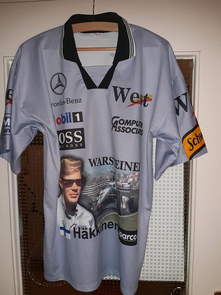 T Shirt Häkkinen Mika in Hofgeismar