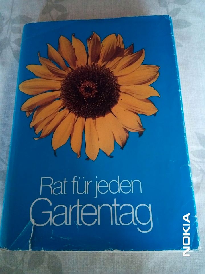 Rat für jeden Gartentag -1965-Neumann Verlag Leipzig in Fredersdorf-Vogelsdorf