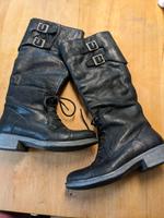 Stiefel Leder 36 Niedersachsen - Hude (Oldenburg) Vorschau
