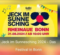 Ticket Jeck im Sunnesching BONN Nordrhein-Westfalen - Neuss Vorschau