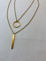 NEU* Doppelkette Halskette aus Edelstahl, Schmuck und Accessoire Berlin - Lichtenberg Vorschau