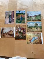 7 Kunstpostkarten von Camille Pissarro Neuhausen-Nymphenburg - Nymphenburg Vorschau