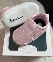 Ralph Lauren Baby Schuhe Pink Rosa Gr 18 Neu Frankfurt am Main - Innenstadt Vorschau