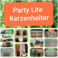 PartyLite Kerzenhalter, verschiedene Preise siehe Anzeige Niedersachsen - Tostedt Vorschau
