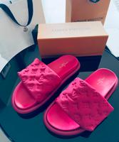 Louis Vuitton Puffer Slides – Pink – Top Zustand! Altona - Hamburg Ottensen Vorschau