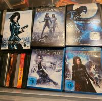 Underworld Filmesammlung 5 Filme DVD Blu-Ray Disc Niedersachsen - Isernhagen Vorschau