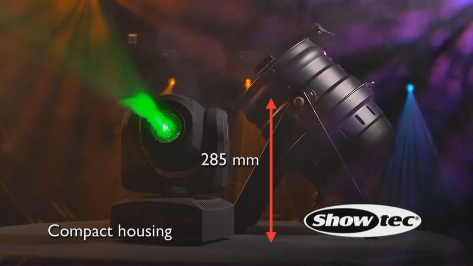 2x Showtec Kanjo Spot 10 Moving-Head in Brombachtal