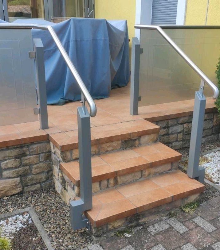 Metallbau Tore Zäune Treppen Schweißen Schlosser in Aschersleben