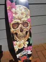 Longboard No Rules Skull Nordfriesland - Oster-Ohrstedt Vorschau