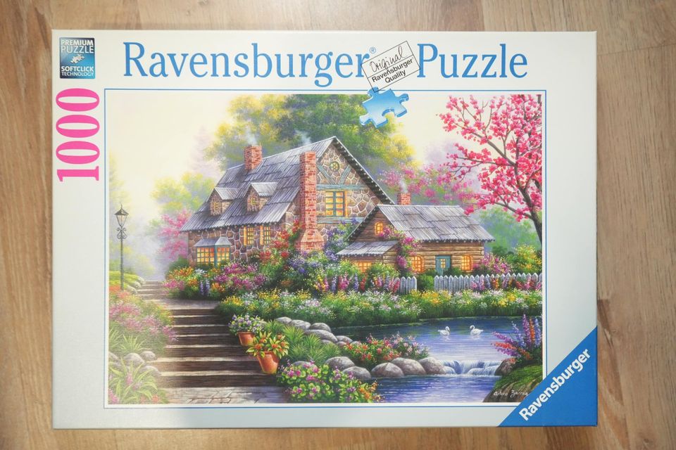Ravensburger Puzzle 151844 "Rom. Cottage" 1000 Teile !NEU! in Bochum