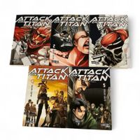 Attack on Titan Manga Band 1-5 Baden-Württemberg - Gaggenau Vorschau