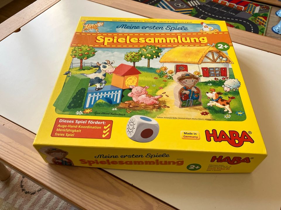 Meine ersten Spiele - Spielesammlung, Spielesammlung Kinder, in Magdeburg