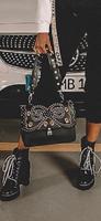 BERSHKA Plateau Schuhe Boots schwarz 39 40 Nordrhein-Westfalen - Meerbusch Vorschau