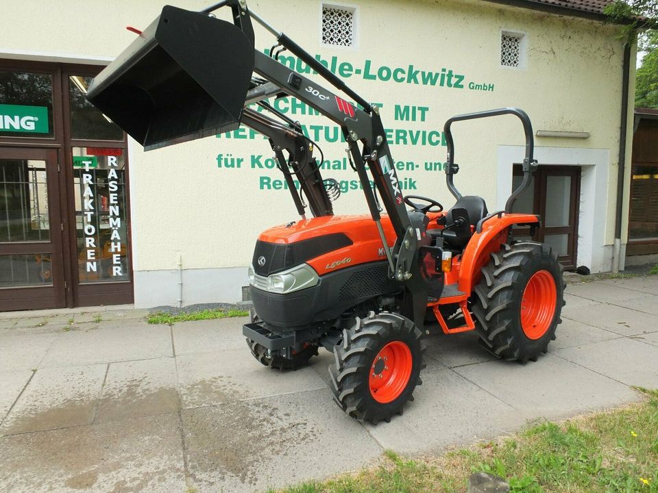 MX - Mailleux Frontlader - Kubota, John Deere, Iseki, TYM, Deutz in Kreischa