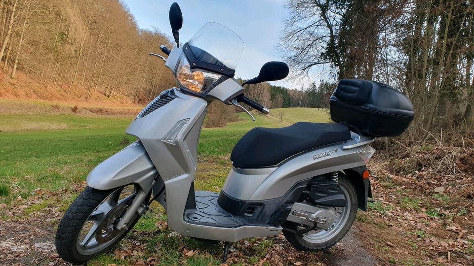 Roller Moped Kymco People s50 4T in Kirchheim