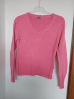 Damen Mädchen Pullover Pulli V-Ausschnitt rosa lachs Gr. S Nordrhein-Westfalen - Sprockhövel Vorschau