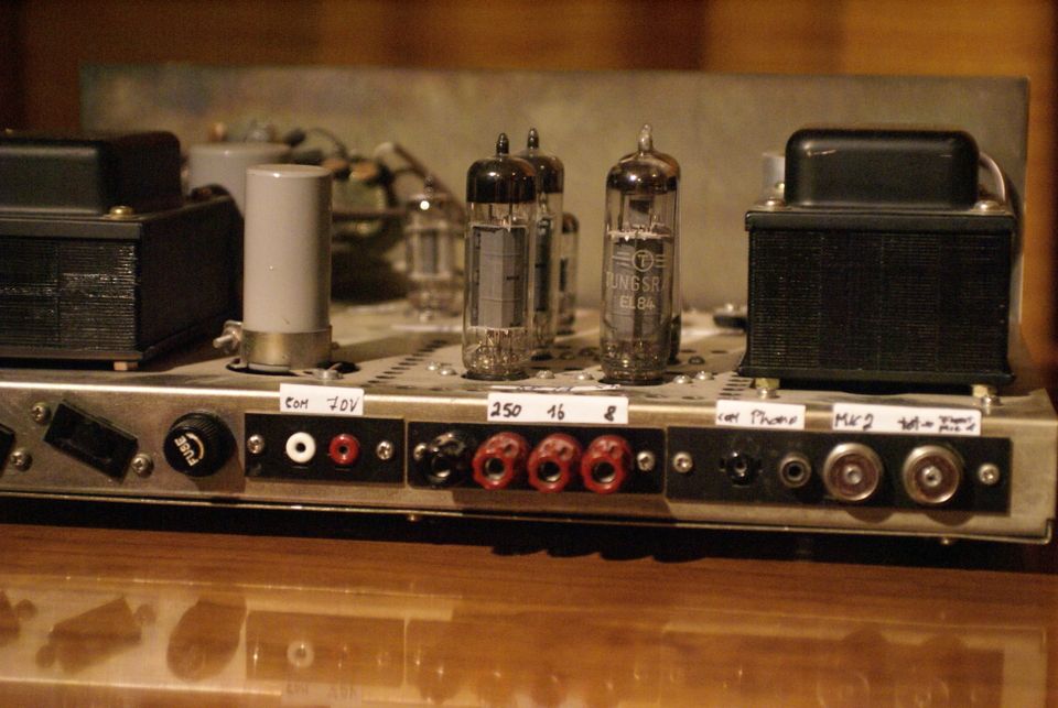 2x Mono Röhrenverstärker 60er-Jahre Noris P.A. Amplifier 4xEL84 in Albstadt