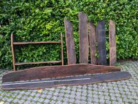 Eichenbretter 45mm stark, >300 Jahre alt Niedersachsen - Gehrden Vorschau