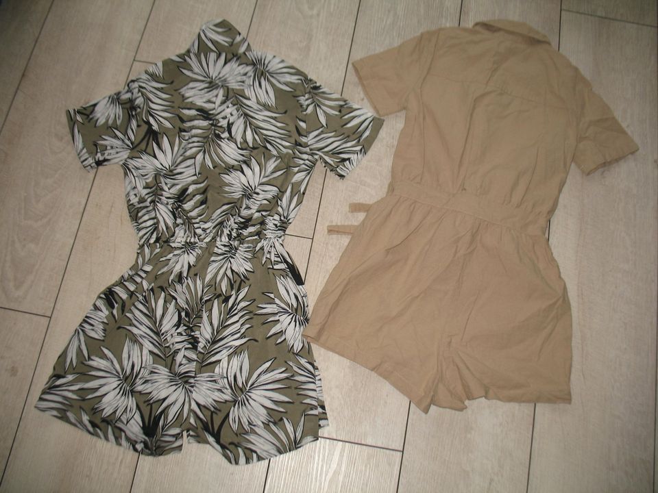 2 Damen Frauen Mädchen Jumpsuits, Overall H&M, Primark Größe 32 in Stade