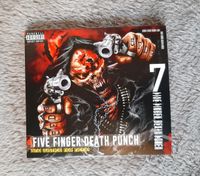 Five Finger Death Punch - and justice for none Album Bayern - Bad Füssing Vorschau