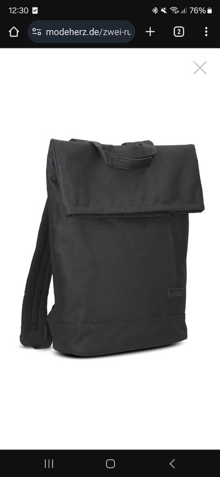 Benno Be200 Rucksack in Eime