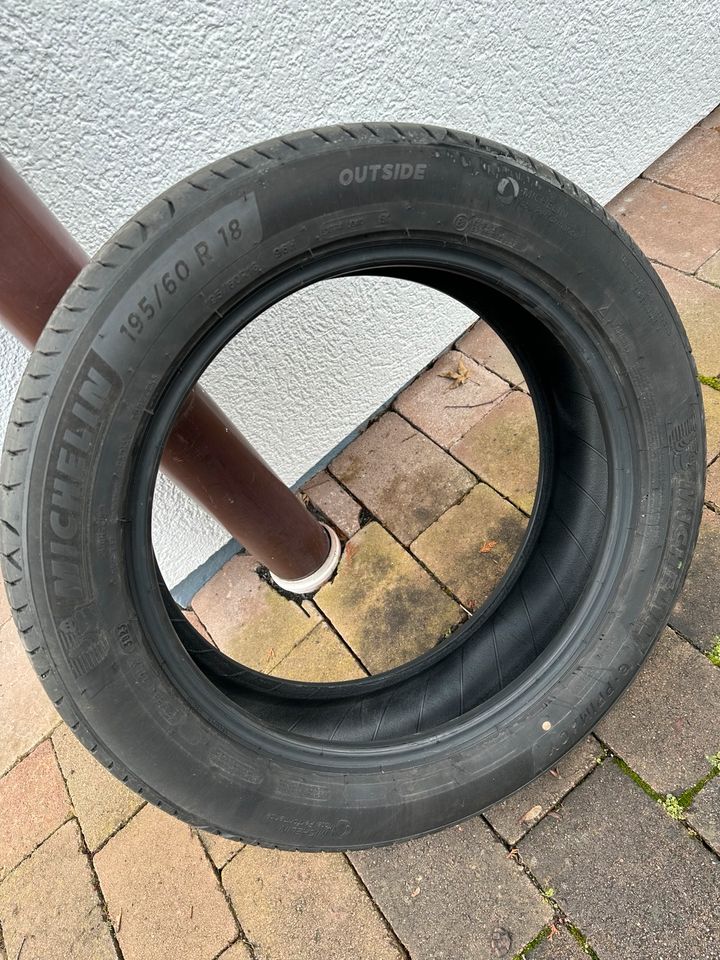 Michelin E Primacy Sommerreifen Satz 195/60 R18 in Oberstenfeld