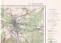 Landkarte Fürstenwalde bei Berlin 1:50.000 Niedersachsen - Oyten Vorschau