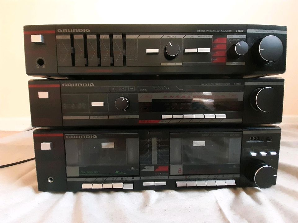 Grundig Musikanlage V1850,T1850,CCF1870,PlattenspP1850 in Lübeck