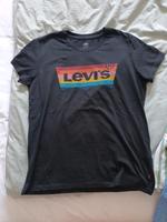 Levis Shirt wie neu Gr L schwarz bunter Druck Baden-Württemberg - Radolfzell am Bodensee Vorschau