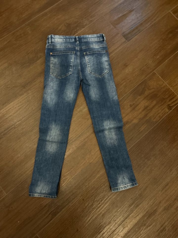 Next Jeans Super Skinny, Gr. 134 in Kornwestheim