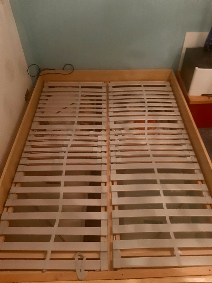 2x Lattenrost 70 x 200 cm verstellbar Ikea Sultan Lerbäck in Bremen