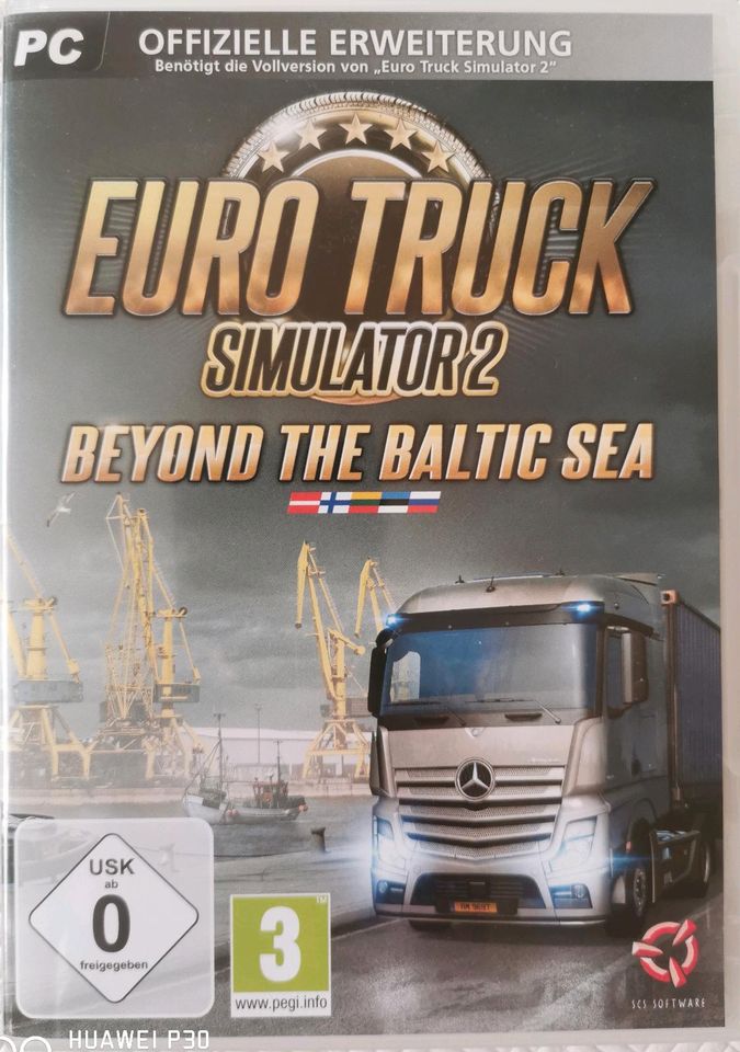 Euro Truck Simulator 2 (BEYOND THE BALTIC SEA) in Bergen auf Rügen