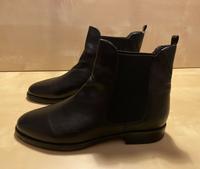 HELÉN BILLKRANTZ Chelsea Boots schwarz echt Leder Bayern - Erlangen Vorschau