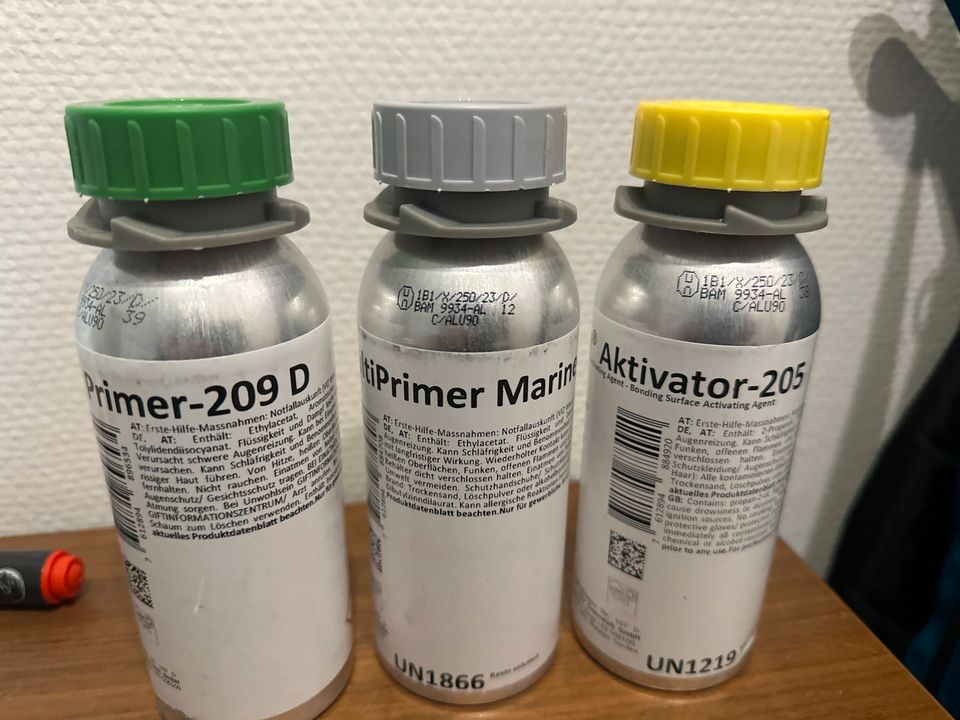 Sika primer 209 D / sikaprimer marine/ aktivator 205 in Lübeck